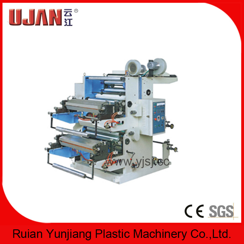 High Speed PVC UV Foil BOPP PE Label Paper Cup Plastic Film Bag Flexographic Flexo Printing Machine Price