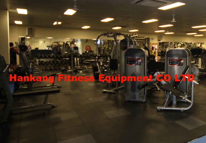 Fitness, Body Building, Hammer Strength, Chest Press (HP-3001)