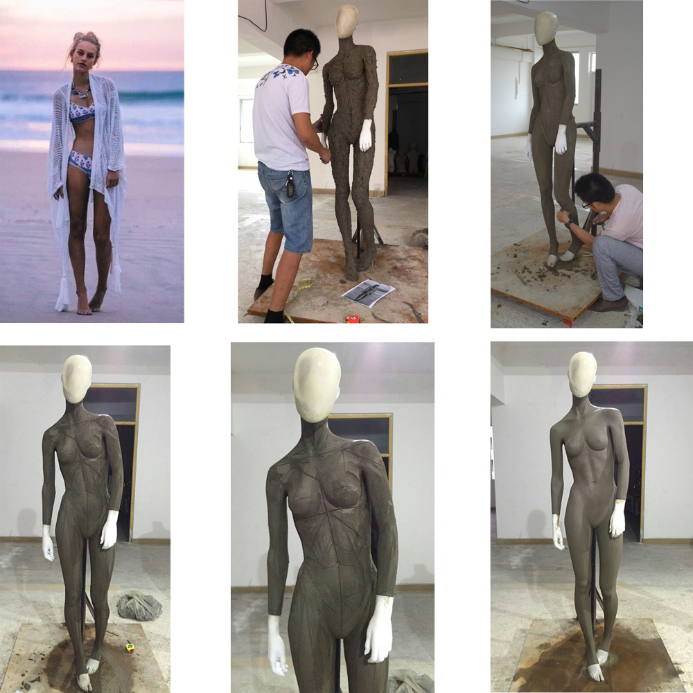 Full Body Female Mannequin for Garments Display