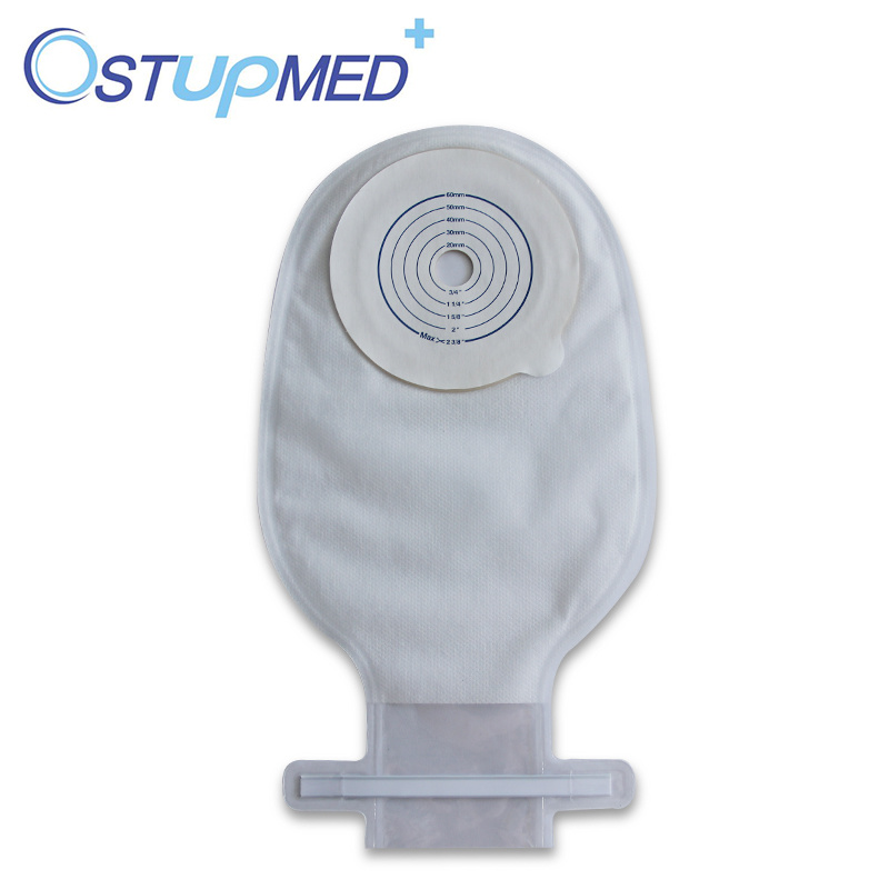 Medical Disposable Two-Piece Open Closed Ostomy Bag/Colostomy Bag
