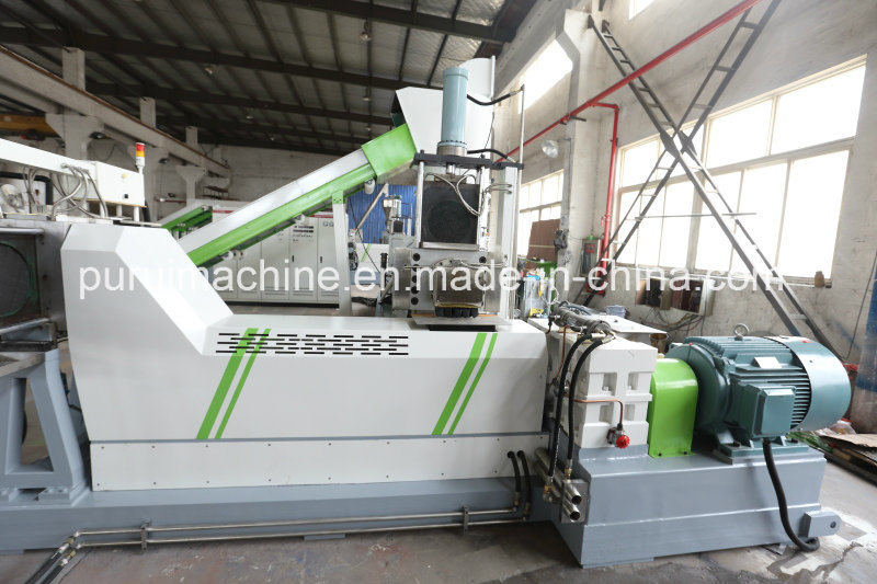 Purui Plastic Recycling Machine with Water-Ring Die Cutting System