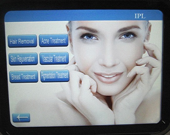 Quickly and Painless Hair Removal IPL Shr Machine