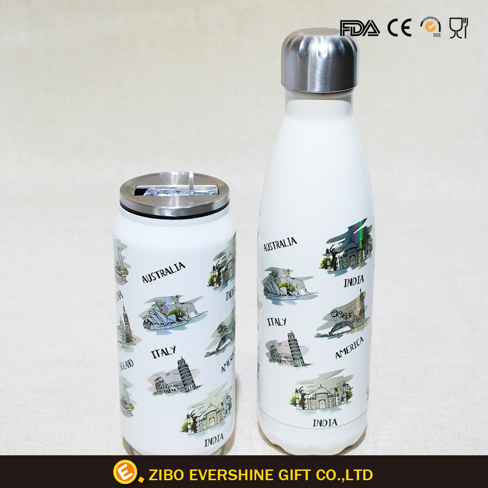 High Quality Stainless Steel Travel Thermos Vacuum Flask