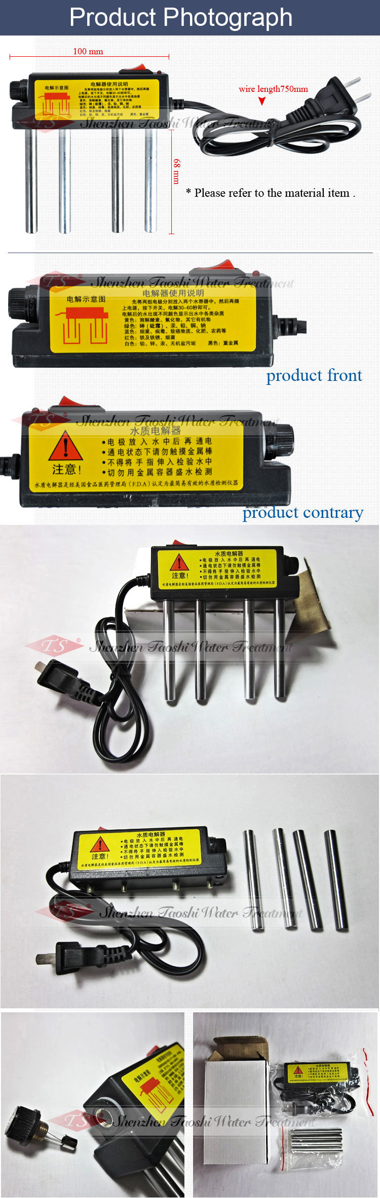 Wholesale Electrolyser in RO System