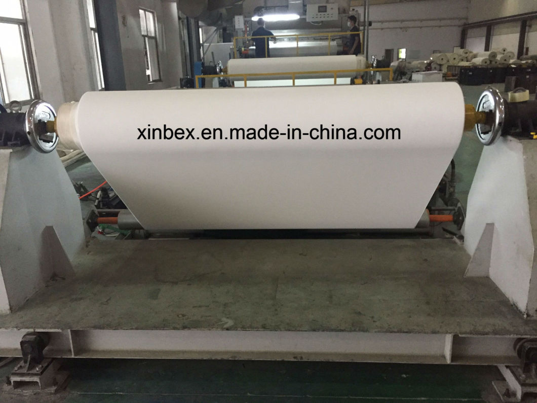 V-Guides PU/PVC Food Processing White/Green Inlined Conveyor Belt