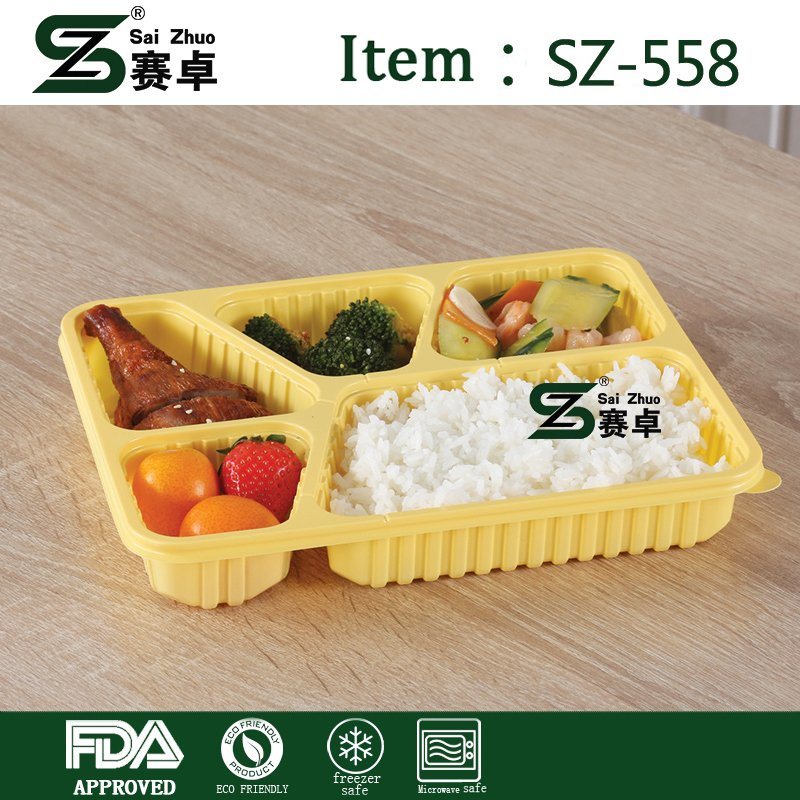 Eco-Friendly Feature and Storage Boxes & Bins Type Plastic Food Container