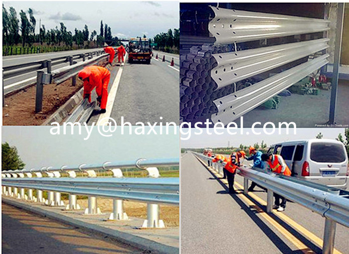 Highway Guardrail Roll Forming Production Line High Speed Way Guardrail Board Making Machine