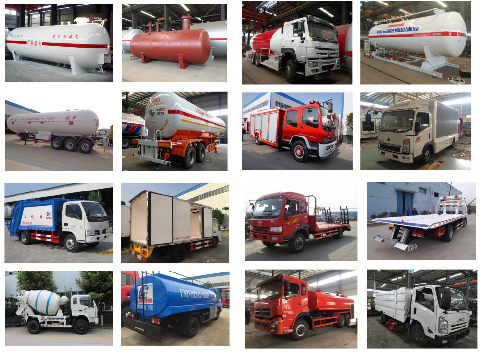 Sinotruk 6X4 Refrigerated Cargo Truck