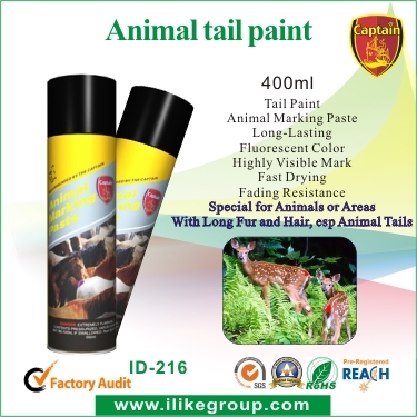 Captain Harmless Animal Spray Marker