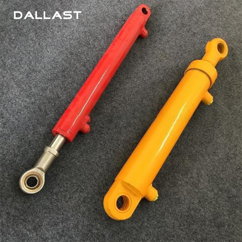 Double Acting Mini Excavator Arm/Boom/Bucket Cylinder Hydraulic Oil Cylinder