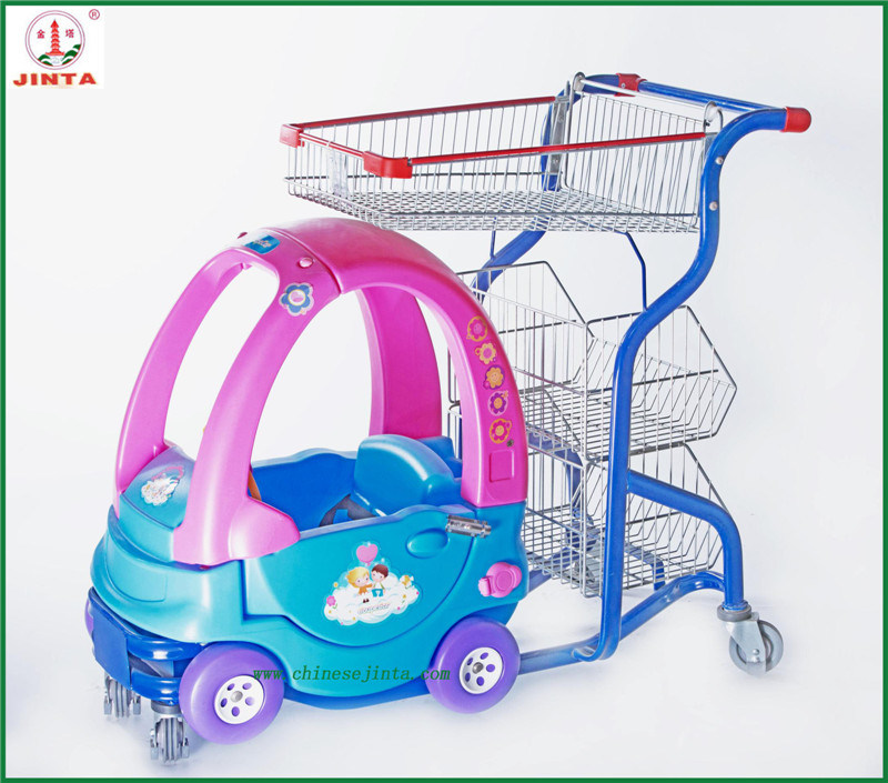 Competitive Price Kids Shopping Cart (JT-G20)