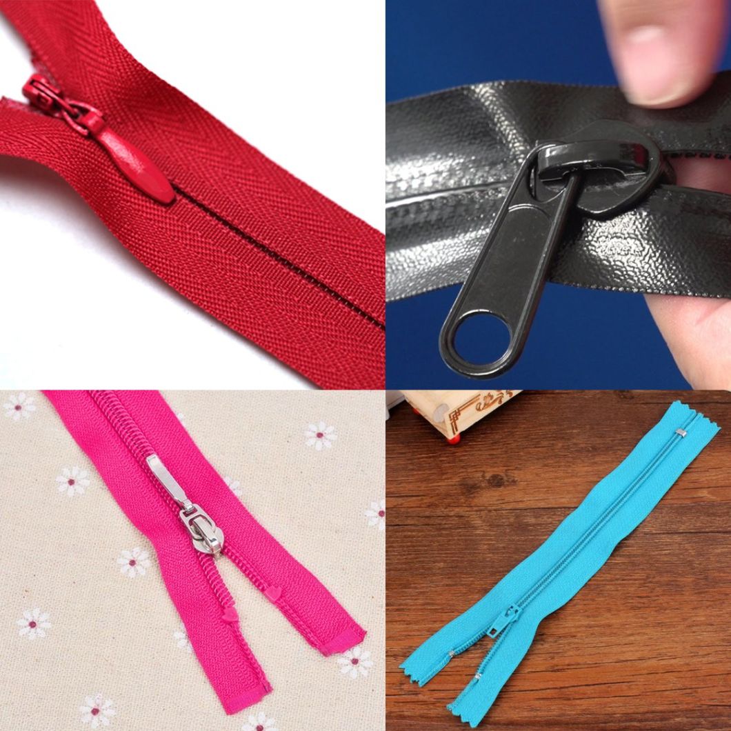 Hot Sales 3# Close End Invisible Zipper for Garment