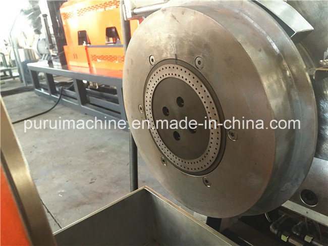 Plastic Two Stage Pelletizing Machine for HDPE Bottle