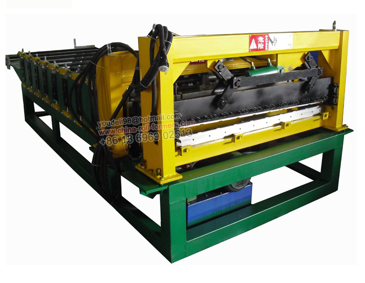 Export Standard Wall Panel Roll Forming Making Machine