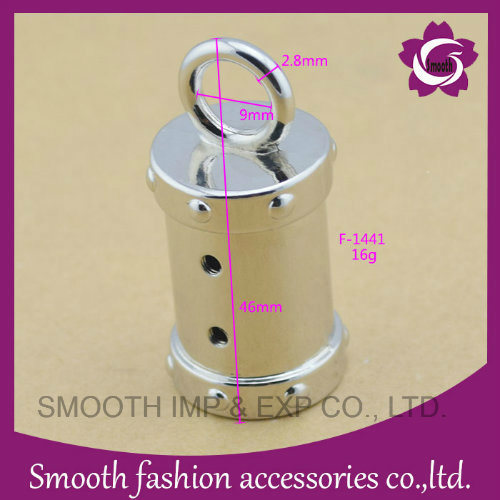 Metal Accessories Cord End Clip Stopper Handbags Hardware Stainless Steel