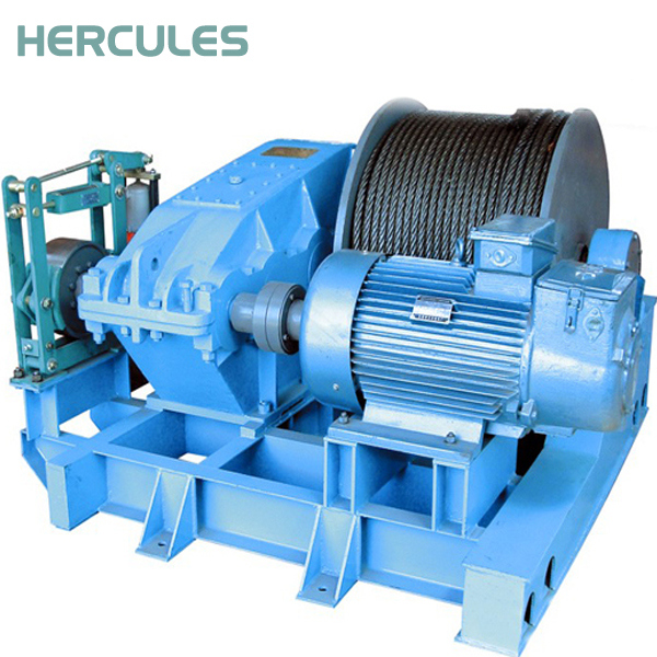 Hydraulic Electric Boat Anchor Winch