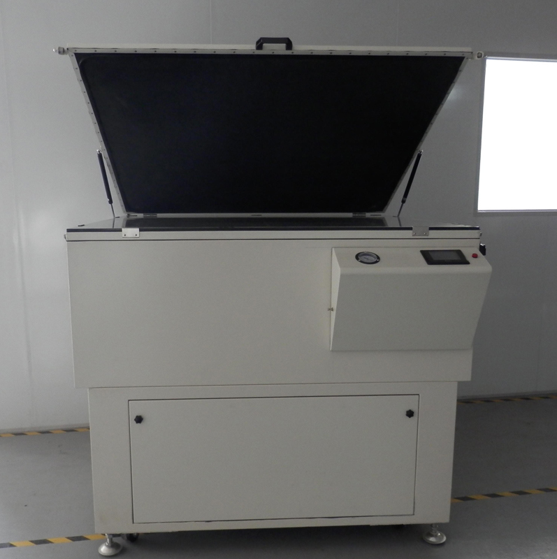 Full Auto Touch Screen Hight Precision Screenprinting Exposure Machine