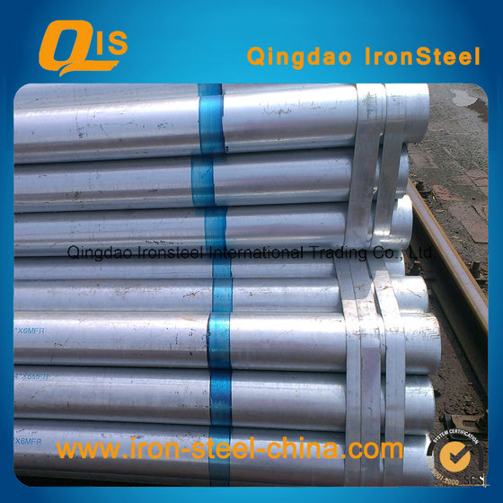 Hot Dipped Galvanized Seamless Steel Pipe (Round, Square, Rectangle)