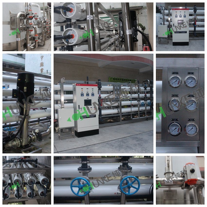 45t/H Stainless Steel RO Water Treatment Plant Manufactor