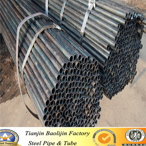 Q195 Cold Rolled and Soft Black Annealed Iron Black Tube