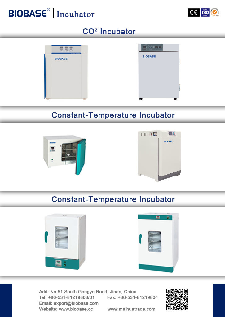 Gel Cards Incubator for Laboratory Use with 24 Gel Card Holder