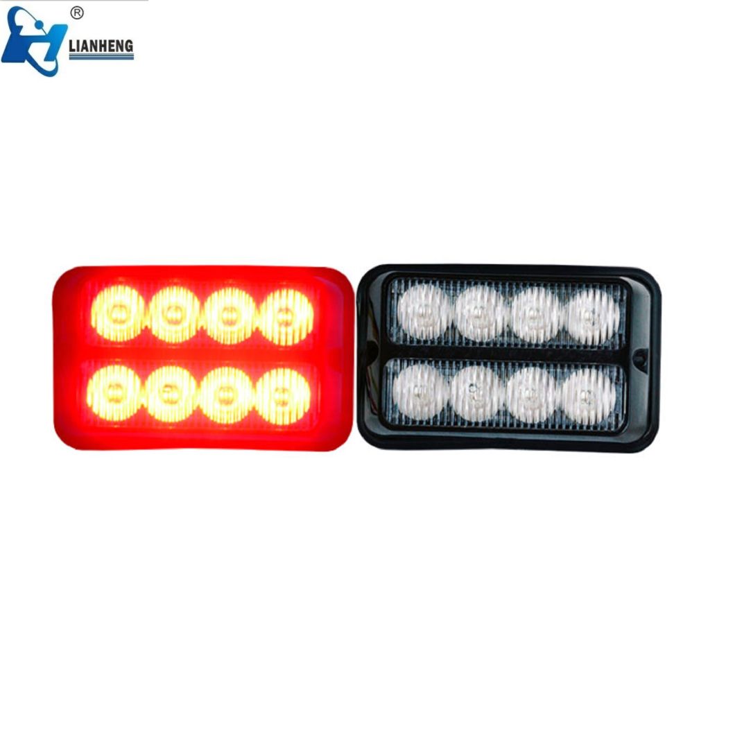 8 LED Extremely Bright Strobe Head Light