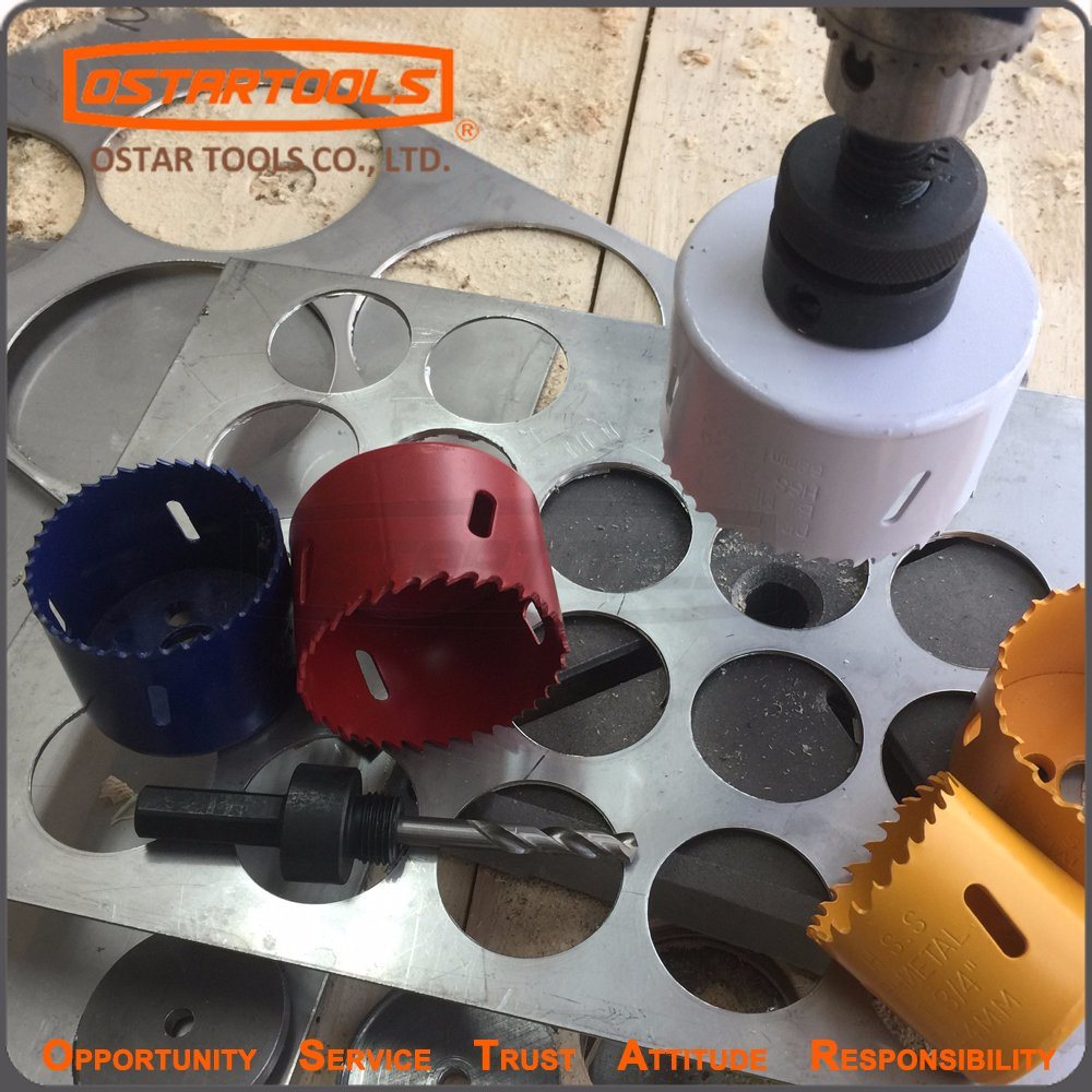 Stainless Steel Cutting Bi-Metal M3 M42 Hole Saw Cutter