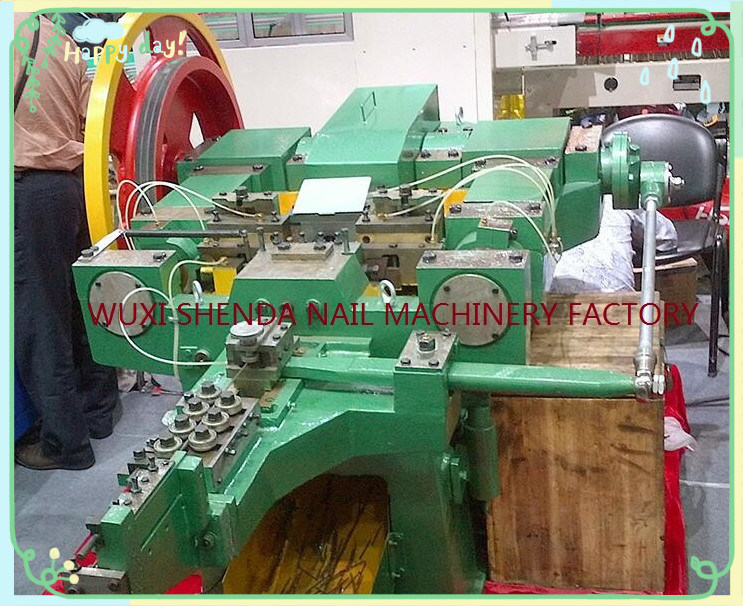 China Automatic Wire Nail Making Machine Price (22Years-Factory)