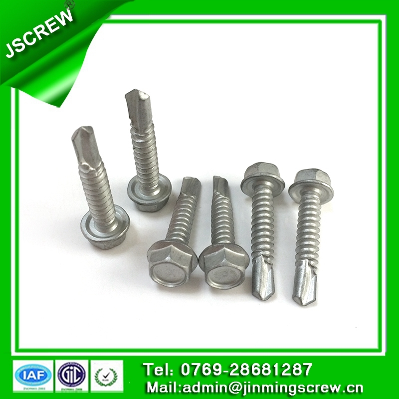 10# Stainless Steel Hex Washer Head Self Drilling Screws