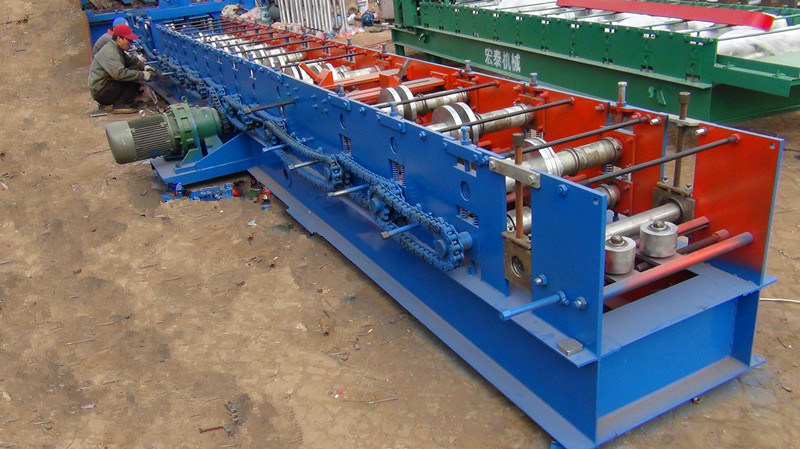 C Steel Purlin Roll Forming Machine (C80-300)