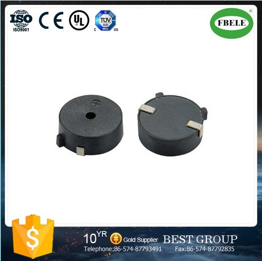 Passive Piezoelectric Patch Buzzer Piezo Ceramic Buzzer, Magnetic Buzzer, SMD Buzzer, Small Buzzer, Micro Buzzer (FBELE)