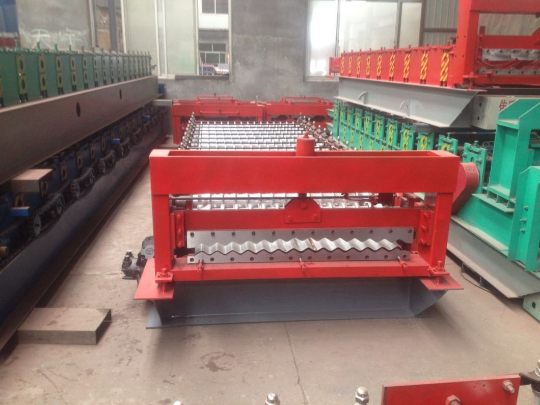 Metal Corrugated Aluminium Roof Sheet Making Machine Low Price