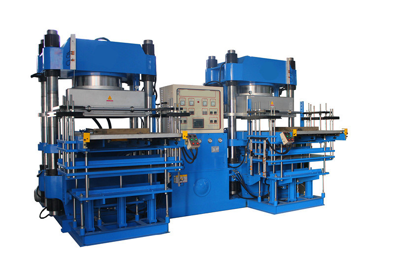 Automatic Silicone Rubber Vulcanizing Press Machine for Rubber Nipple Production