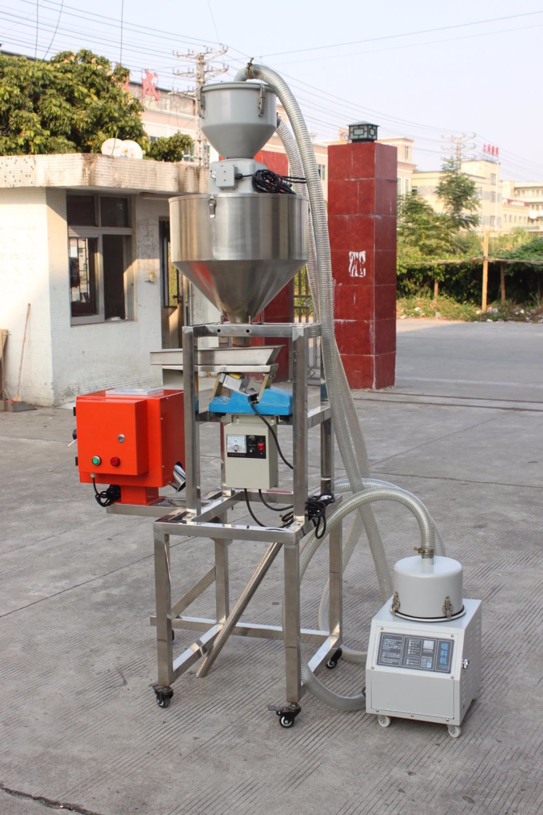 Auto Feeding Gravity Metal Detector Separator for Crusher