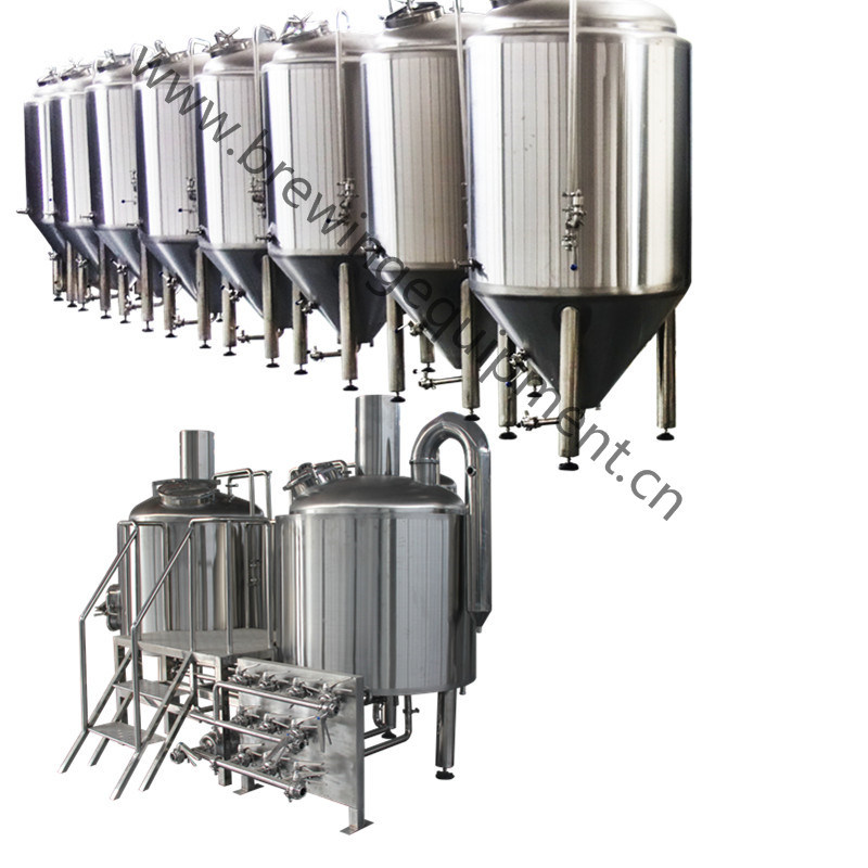 Microbrewery Beer Making Used Beer Brewing System for North America