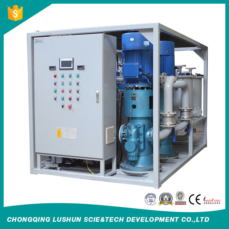 Gcc Lubricant/Hydraulic/Diesel Oil Pipeline Flushing Equipment