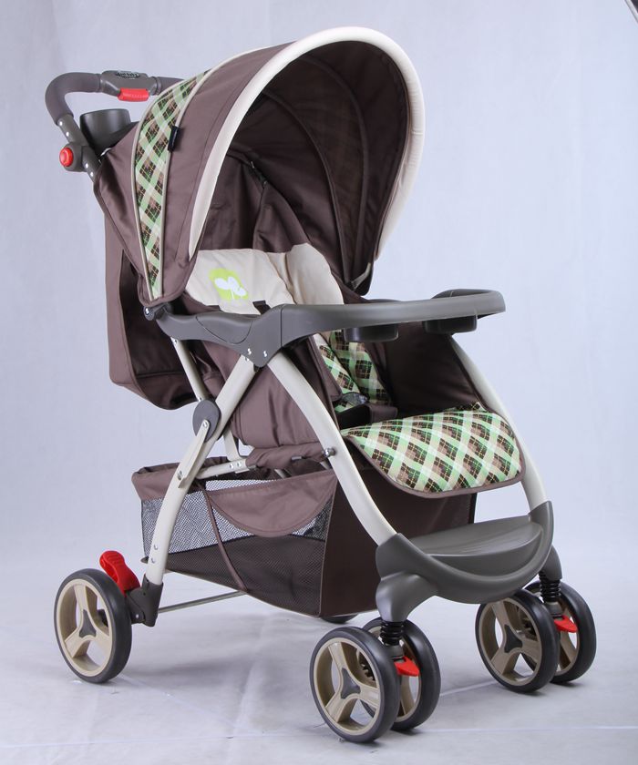 stroller adjustable handle