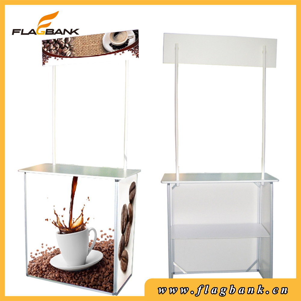 Advertising Pop up Counter Promotional Stands Displays Stand