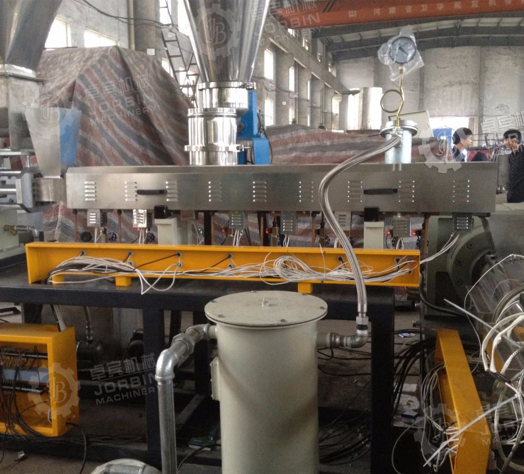 PVC Cable Recycling Pelletizing Extrusion Machinery