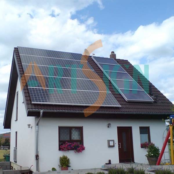 Solar Power Racking System with Solar Panel Mounting Aluminium Rail