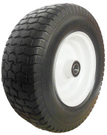 16 Inch Wheelbarrow Wheel PU Foam Wheel 16