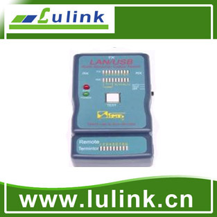 Rj11 RJ45 LAN Cable Tester Network Testing Tool