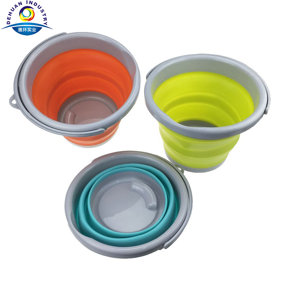 Plastic Foldable Fishing Buckets Hot Sale Products in Us