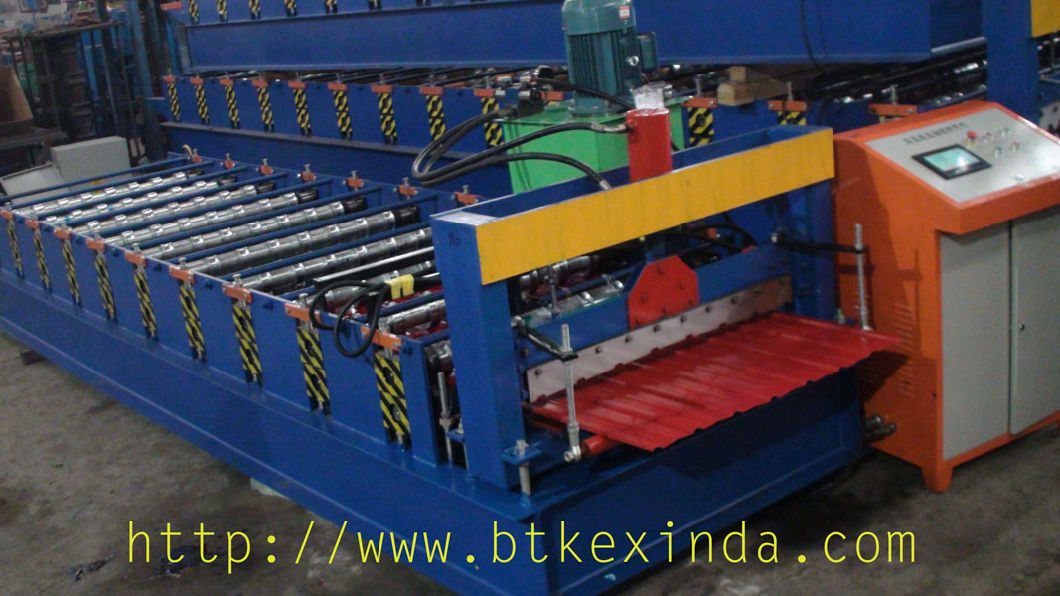 Kexinda Brand Wall Roof Panel Roll Forming Machine