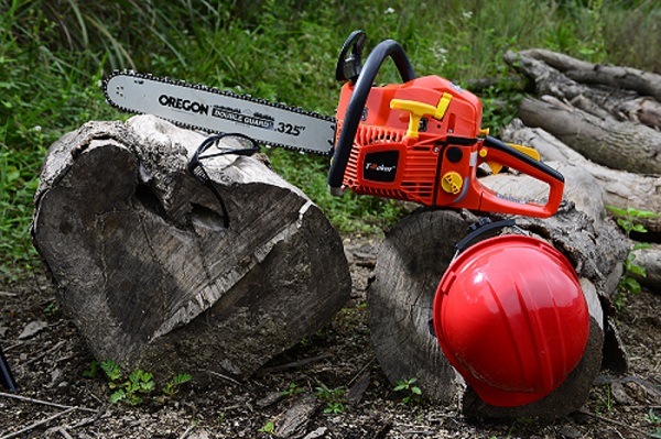 Credible Petrol Chain Saw Wood Cutting Machine 5205
