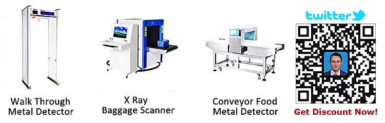 Upgraded X-ray Baggage/Luggage Scanner for Train Station Use
