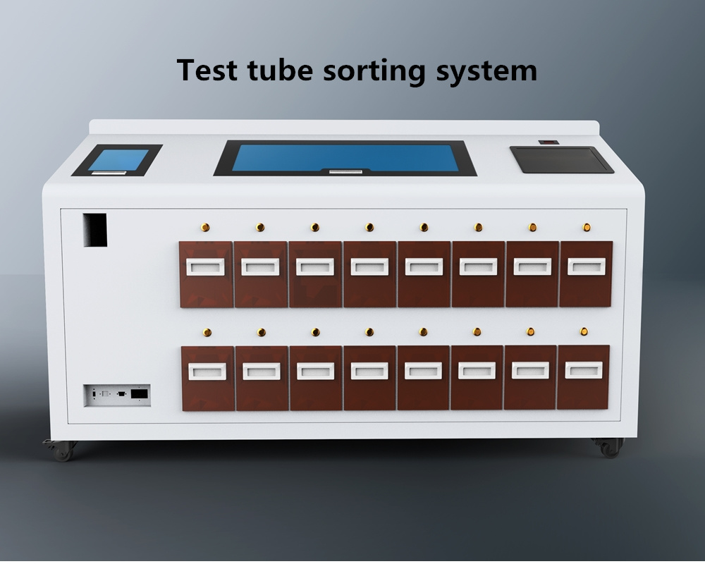 Automatic Blood Collection Pet EDTA Tube Labels Sticking Clinical Machine