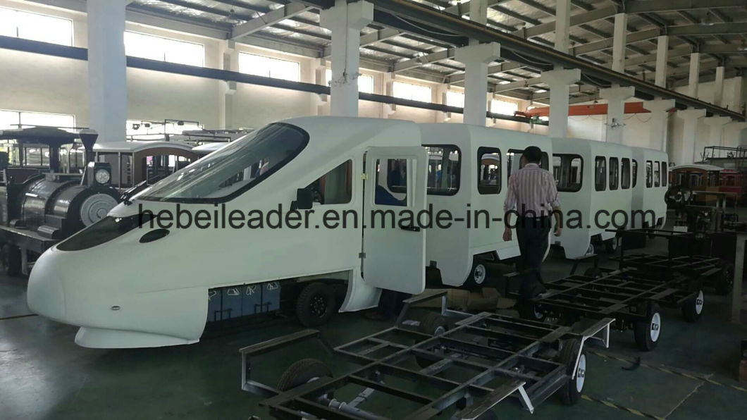 Electric Trackless Bullet High Speed Rail Train