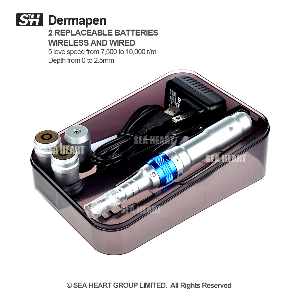 Sea Heart Electric Dr Pen Dermapen for Scar Removal