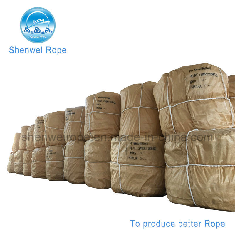 ABS/Lr - 8/12 Strand Polypropylene (PP) Mooring Rope